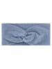 Zwillingsherz Kasjmieren hoofdband blauw