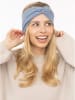 Zwillingsherz Kasjmieren hoofdband blauw