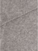 Zwillingsherz Kaschmir-Dreieckstuch in Grau - (L)174 x (B)70 cm