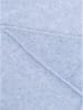 Zwillingsherz Kaschmir-Dreieckstuch in Hellblau - (L)174 x (B)70 cm