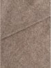 Zwillingsherz Kasjmieren driehoekdoek taupe - (L)174 x (B)70 cm