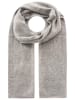 Zwillingsherz Kasjmieren sjaal grijs - (L)180 x (B)30 cm