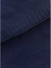 Zwillingsherz Kasjmieren sjaal donkerblauw - (L)180 x (B)30 cm