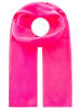 Zwillingsherz Kaschmir-Schal in Pink - (B)180 x (H)30 cm