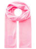 Zwillingsherz Kaschmir-Schal in Rosa - (L)180 x (B)30 cm