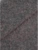 Zwillingsherz Kaschmir-Dreieckstuch in Anthrazit - (L)84 x (B)34 cm