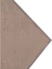 Zwillingsherz Kaschmir-Dreieckstuch in Taupe - (L)84 x (B)34 cm