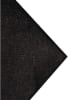 Zwillingsherz Kaschmit-Dreieckstuch in Schwarz - (L)84 x (B)34 cm