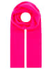 Zwillingsherz Kaschmir-Schal in Pink - (L)180 x (B)44 cm