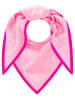 Zwillingsherz Kaschmir-Dreieckstuch in Rosa - (L)180 x (B)72 cm