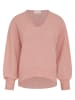 MOSS COPENHAGEN Sweter w kolorze jasnoróżowym