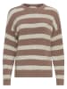 MOSS COPENHAGEN Pullover in Beige/ Braun