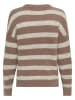 MOSS COPENHAGEN Pullover in Beige/ Braun