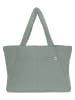 MOSS COPENHAGEN Shopper bag w kolorze zielonym - 46 x 31 x 20 cm