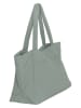 MOSS COPENHAGEN Shopper bag w kolorze zielonym - 46 x 31 x 20 cm