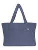 MOSS COPENHAGEN Shopper bag w kolorze niebieskim - 46 x 31 x 20 cm
