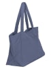 MOSS COPENHAGEN Shopper bag w kolorze niebieskim - 46 x 31 x 20 cm