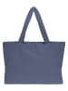 MOSS COPENHAGEN Shopper bag w kolorze niebieskim - 46 x 31 x 20 cm