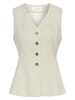 MOSS COPENHAGEN Weste in Creme