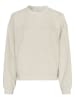 MOSS COPENHAGEN Sweatshirt in Creme