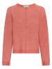 MOSS COPENHAGEN Pullover in Orange/ Rosa