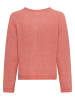 MOSS COPENHAGEN Pullover in Orange/ Rosa