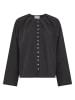 MOSS COPENHAGEN Bluse in Schwarz