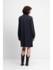 Cinque Jurk ''Cidoue'' donkerblauw