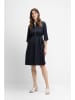 Cinque Jurk ''Cidoke'' donkerblauw