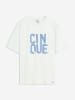 Cinque Shirt ''Ciprinto'' wit