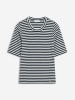 Cinque Shirt ''Ciriola'' zwart/wit