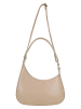 Wojas Skórzana torebka w kolorze beżowym - 27 x 14,5 x 6,5 cm