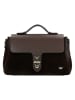 Wojas Leder-Henkeltasche in Braun - (B)34 x (H)18 x (T)6 cm