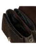 Wojas Leder-Henkeltasche in Braun - (B)34 x (H)18 x (T)6 cm