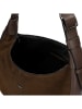 Wojas Leder-Schultertasche in Braun - (B)34 x (H)23 x (T)12 cm