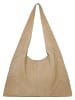 Wojas Leder-Shopper in Beige - (B)48 x (H)30 x (T)1 cm