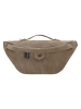 Wojas Leder-Henkeltasche in Khaki - (B)36 x (H)13 x (T)3 cm