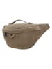 Wojas Leder-Henkeltasche in Khaki - (B)36 x (H)13 x (T)3 cm