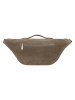 Wojas Leder-Henkeltasche in Khaki - (B)36 x (H)13 x (T)3 cm