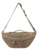 Wojas Leder-Henkeltasche in Khaki - (B)36 x (H)13 x (T)3 cm