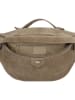 Wojas Skórzana torebka w kolorze khaki - 36 x 13 x 3 cm