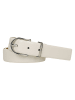 Wojas Leder-Gürtel in Creme