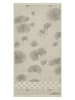 K3 by Kenzo Takada Handdoek taupe/grijs