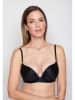 Joop! Bodywear Push-up-BH in Schwarz