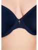 Joop! Bodywear Spacer-BH in Dunkelblau