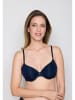 Joop! Bodywear Spacer-BH in Dunkelblau