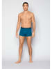 Joop! Bodywear Bokserki (3 pary) w kolorze granatowo-turkusowym