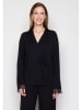 Joop! Bodywear Pyjama-Oberteil in Schwarz