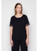 Joop! Bodywear Pyjama-Oberteil in Schwarz