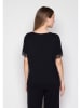 Joop! Bodywear Koszulka piżamowa w kolorze czarnym